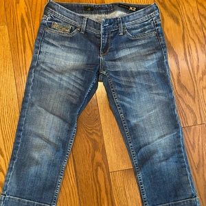 Limited cropped jeans